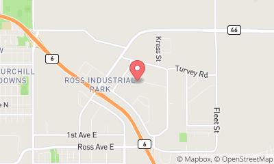 map, Ellis Pools and Construction Ltd