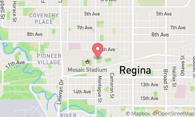 map, Lawson Aquatic Centre