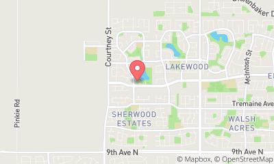 map, Northwest Leisure Centre