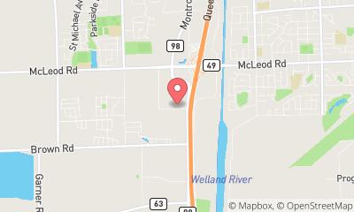 map, World Gym International