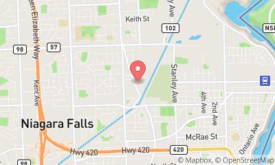 map, GO FITNESS NIAGARA