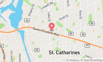 map, Reflexions Fitness Centre