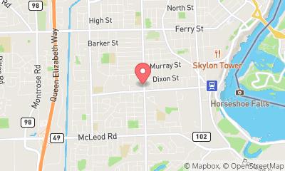 map, Simply Fit Health Club