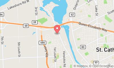 map, Defensive Arts Training Centre