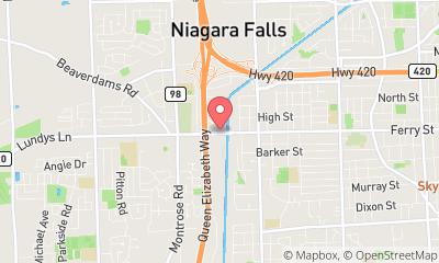 map, Niagara Inn & Suites