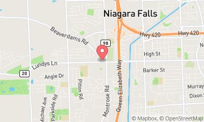 map, Westlodge Inn & Suites