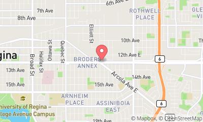 map, Jolly's Medical & Athletic Supplies