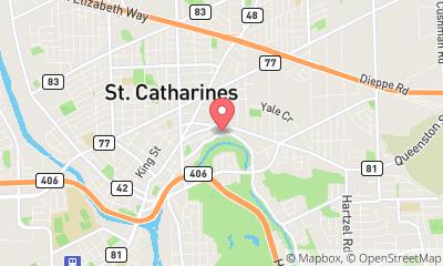map, Glenridge Martial Arts Academy