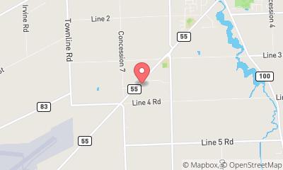 map, Lakeview Wine Co.