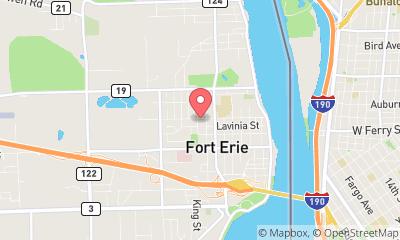 map, Fort Erie School of Music