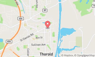 map, Ballroom and Latin Dance Studio