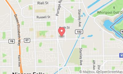 map, Niagara Dance Academy