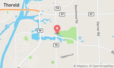 map, Beechwood Golf & Social House