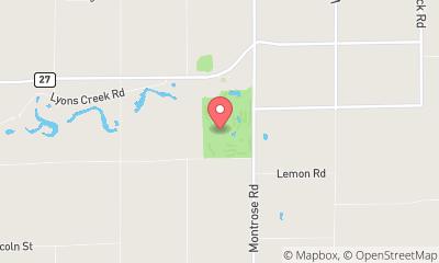 map, Rolling Meadows Golf & Country Club