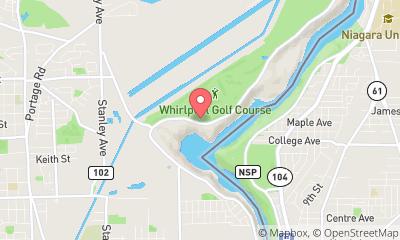 map, Whirlpool Golf Course