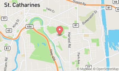 map, Garden City Golf Course