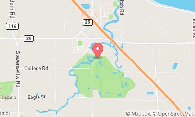 map, International Country Club of Niagara