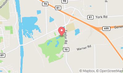 map, Royal Niagara Golf Club