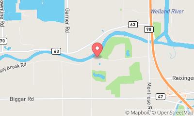 map, Grand Niagara Golf Club