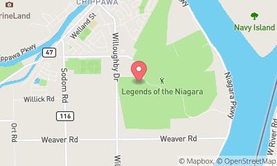 map, Legends on the Niagara Golf Course
