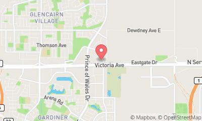 map, Days Inn by Wyndham Regina