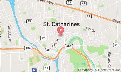 map, TAG Art Gallery