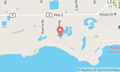 map, Wainfleet Wetlands Conservation Area