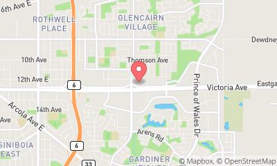 map, Visions Electronics