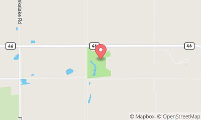 map, Green Acres Golf Course