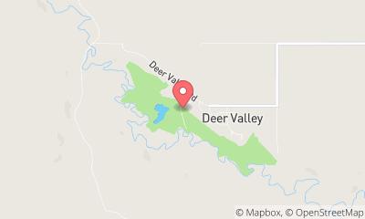map, Deer Valley Golf Club