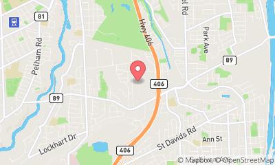 map, Landmark Cinemas St. Catharines, Pen Centre