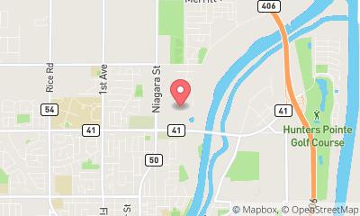 map, Cineplex Odeon Seaway Mall Cinemas