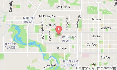 map, Martin Collegiate