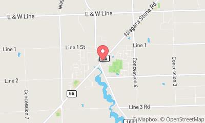 map, Vino Velo Bike Wine Tours & Bike Rentals