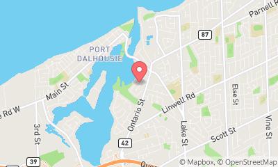 map, River Birch B&B