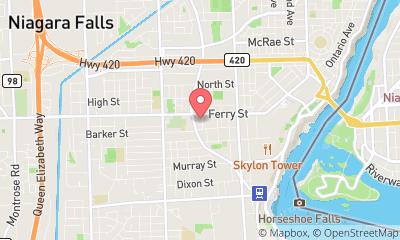 map, Livestock Niagara