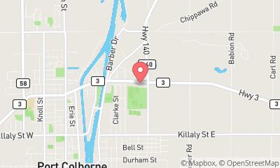 map, Dance Expressions Inc