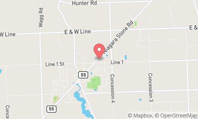 map, Grape Escape Bicycle Tours & Rentals