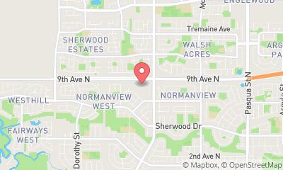 map, Cineplex Cinemas Normanview