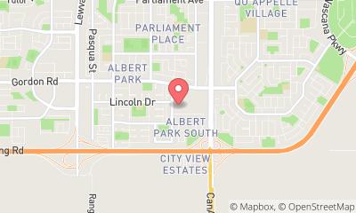 map, Cineplex Cinemas Southland