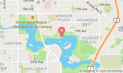 map, Kramer Imax Theatre