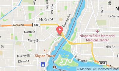 map, Crowne Plaza Niagara Falls-Fallsview, an IHG Hotel