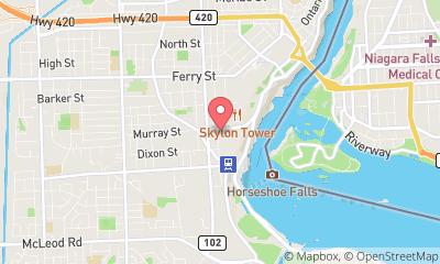 map, Dragonfly Nightclub