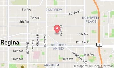 map, Sweepscience Brazilian Jiu-Jitsu & Fitness