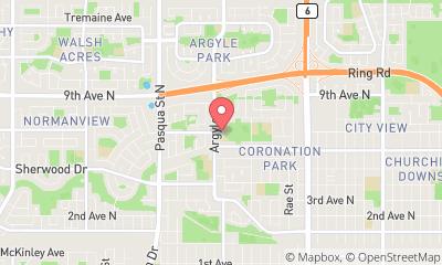 map, Thom Collegiate