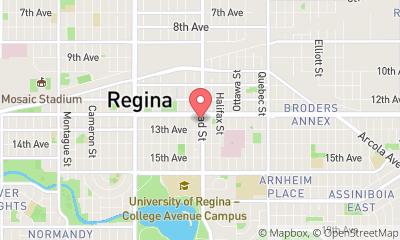 map, Trifon's Pizza & Spaghetti House