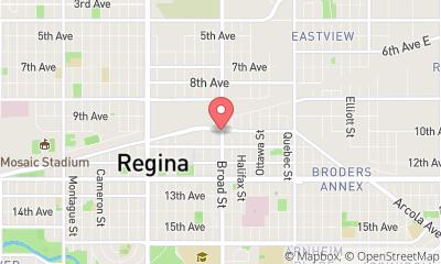 map, China Liang's Buffet