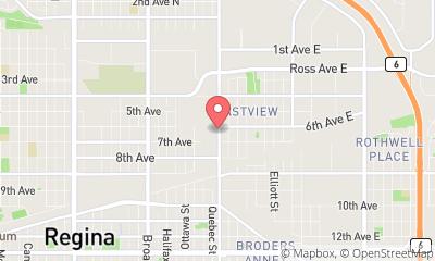 map, Talking Dog Studios