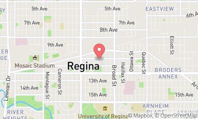 map, Comic Readers (Downtown)