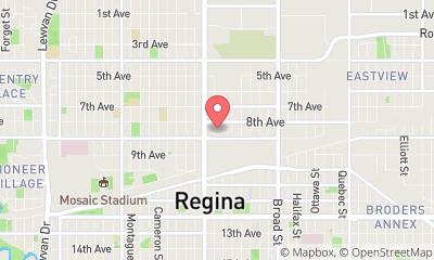 map, Long & McQuade Musical Instruments